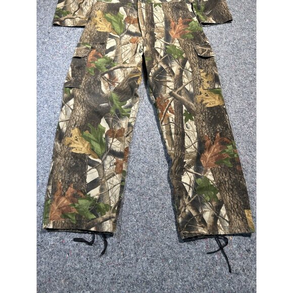 Red Head Camo Camouflage Full Body Coveralls Hunting USA M Regular Vintage - Picture 5 of 8